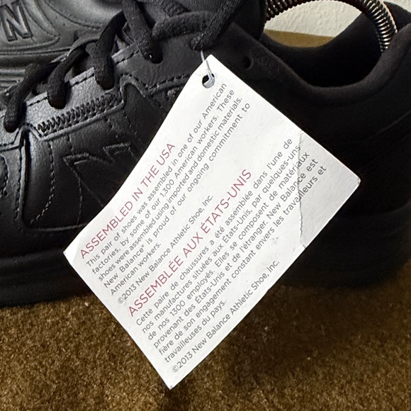 NWT Vintage New Balance 577 Walking Shoes Size 8.5 - Picture 4 of 7